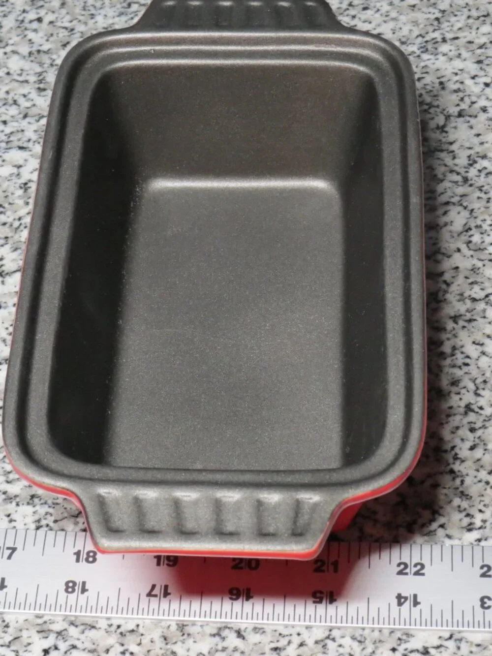 New Crock-Pot Red 2pc. Denhoff Non-Stick Stoneware Casserole Dish With Lid